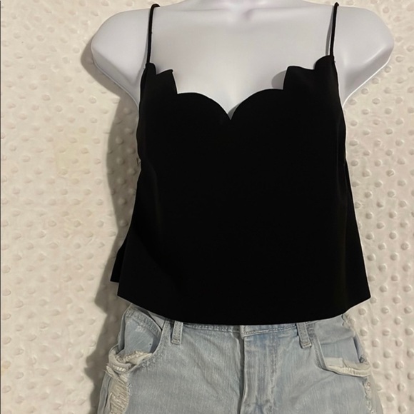 New
SHEIN Curve Black Spaghetti Strap Top - New - Picture 3 of 3